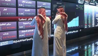 معظم أسواق الخليج تغلق على مكاسب مع صعود النفط.. ومؤشر “تاسي” يرتفع 0.1%